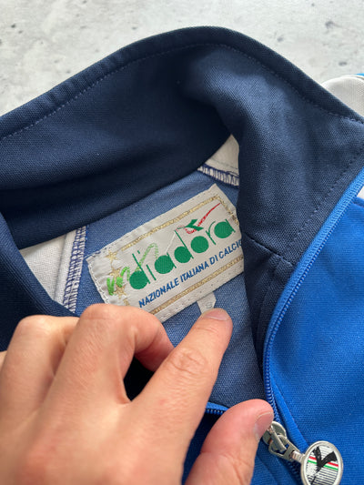 1990 Italy Diadora Zip Up Track Jacket (S)