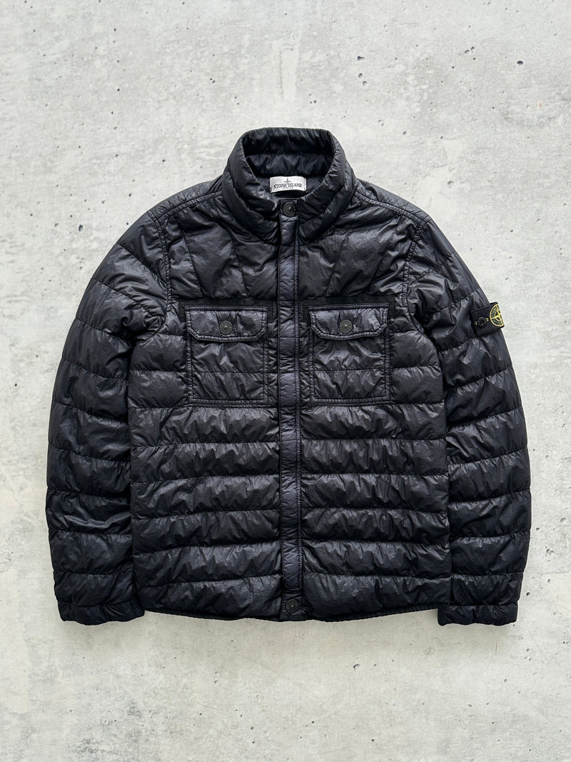 AW/13 Stone Island Zip Up Down Jacket (Age 14)