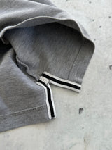 00's Stone Island Patch Logo Polo Shirt (S)