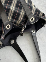 Burberry Blue Label Nova Check Reversible Bag (One Size)