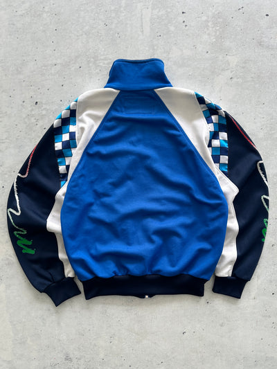 1990 Italy Diadora Zip Up Track Jacket (S)