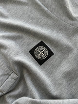00's Stone Island Patch Logo Polo Shirt (S)