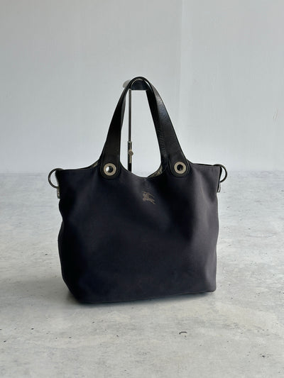 Burberry Blue Label Nova Check Reversible Bag (One Size)