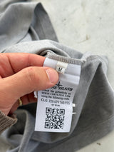 00's Stone Island Patch Logo Polo Shirt (S)