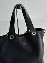 Burberry Blue Label Nova Check Reversible Bag (One Size)