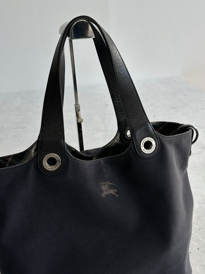 Burberry Blue Label Nova Check Reversible Bag (One Size)