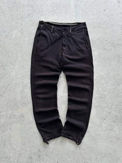 00's Stone Island spell out logo Sweat Pants (W32)