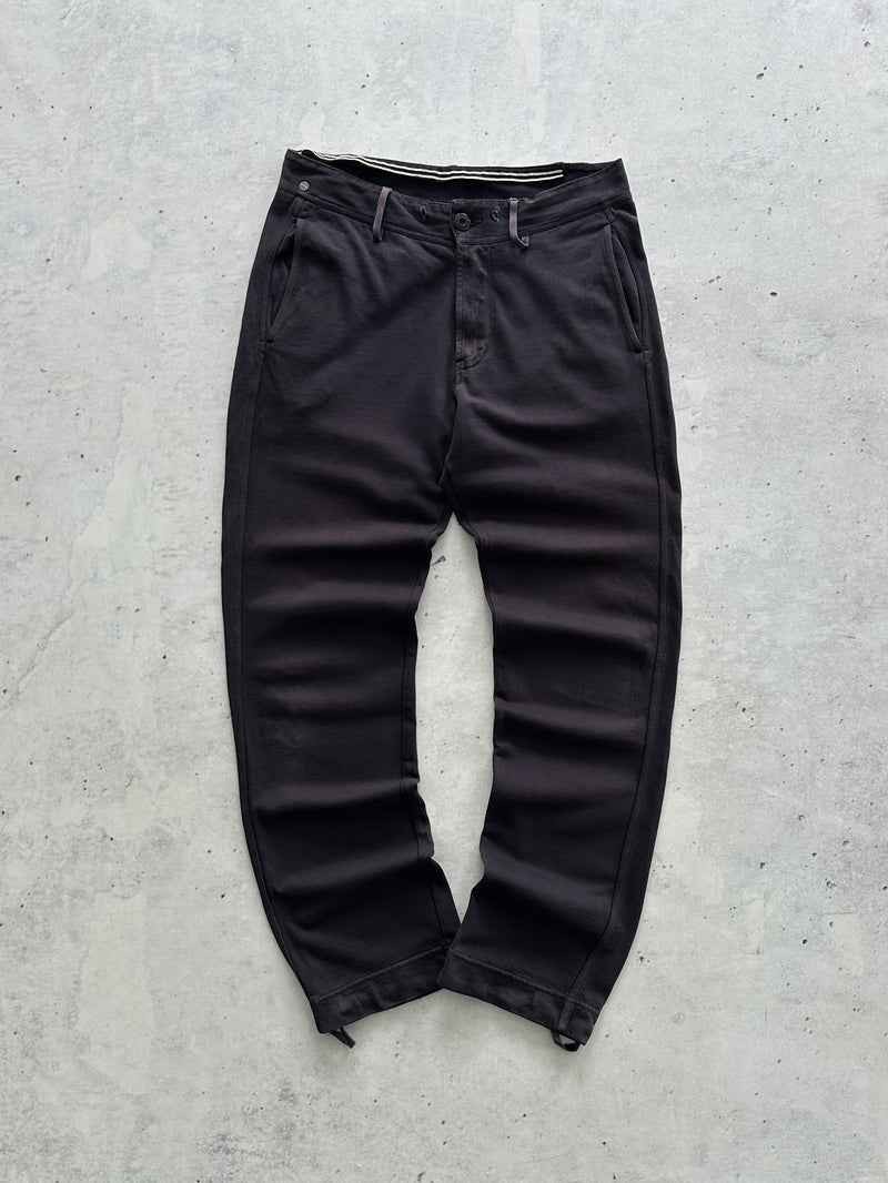 00's Stone Island spell out logo Sweat Pants (W32)