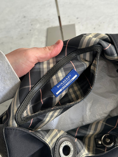 Burberry Blue Label Nova Check Reversible Bag (One Size)