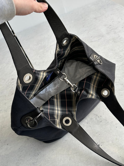 Burberry Blue Label Nova Check Reversible Bag (One Size)