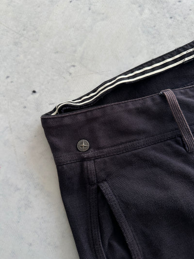 00's Stone Island spell out logo Sweat Pants (W32)