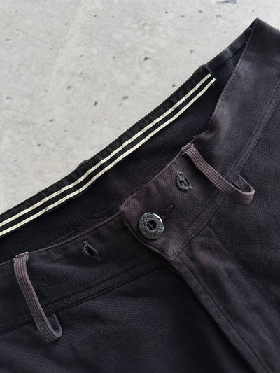 00's Stone Island spell out logo Sweat Pants (W32)