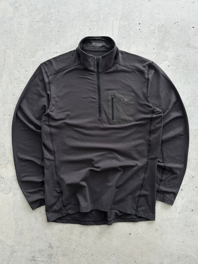 Arc'teryx Rho LT 1/4 Zip Base Layer (L)