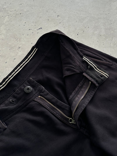 00's Stone Island spell out logo Sweat Pants (W32)