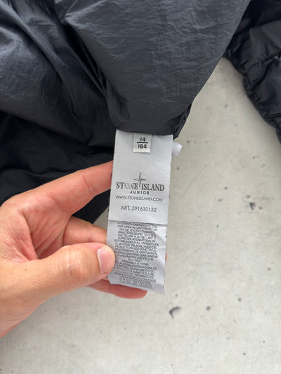 AW/13 Stone Island Zip Up Down Jacket (Age 14)