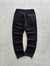 00's Stone Island spell out logo Sweat Pants (W32)