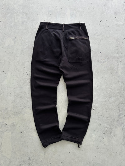 00's Stone Island spell out logo Sweat Pants (W32)