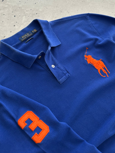 Ralph Lauren Big Logo Long Sleeve Polo Shirt (XL)