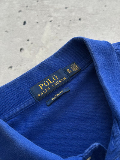 Ralph Lauren Big Logo Long Sleeve Polo Shirt (XL)