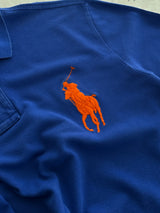 Ralph Lauren Big Logo Long Sleeve Polo Shirt (XL)
