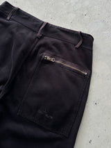 00's Stone Island spell out logo Sweat Pants (W32)
