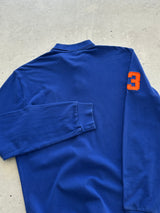 Ralph Lauren Big Logo Long Sleeve Polo Shirt (XL)