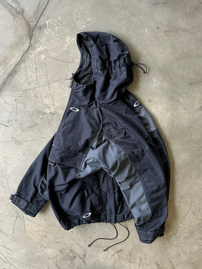 00's Oakley Half Zip Technical Pullover Jacket (XL)