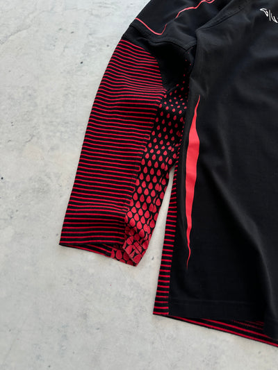 Givenchy Paris Graphic Long Sleeve T Shirt (M)