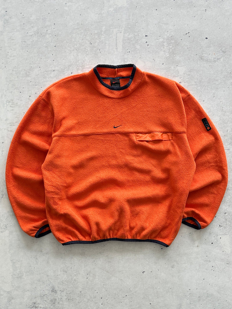Polaire col montant Nike années 90 (M)