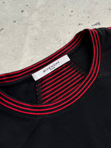 Givenchy Paris Graphic Long Sleeve T Shirt (M)