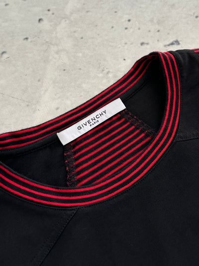 Givenchy Paris Graphic Long Sleeve T Shirt (M)