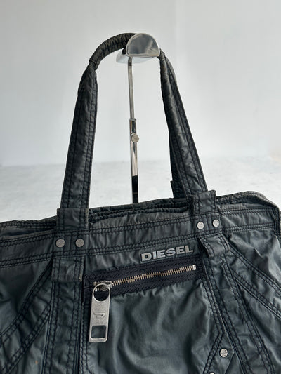 Diesel Archive Metal Logo Bag (One Size)
