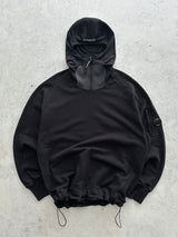 CP Company Heavyweight Pullover Ninja Hoodie (XXL)