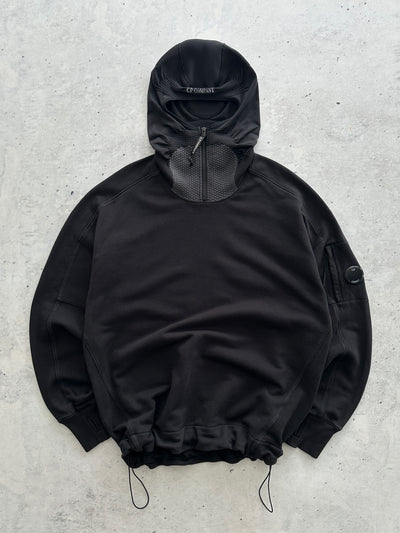CP Company Heavyweight Pullover Ninja Hoodie (XXL)