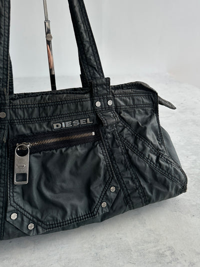 Diesel Archive Metal Logo Bag (One Size)