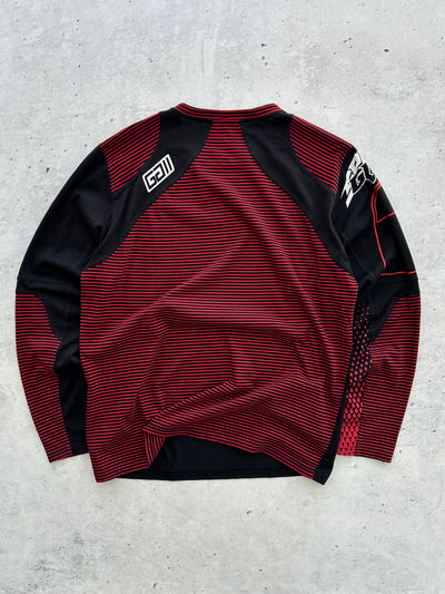 Givenchy Paris Graphic Long Sleeve T Shirt (M)