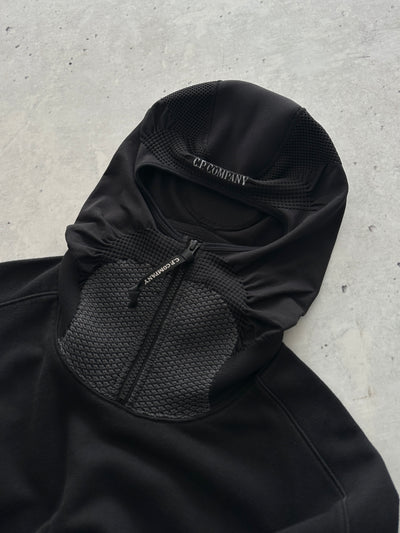 CP Company Heavyweight Pullover Ninja Hoodie (XXL)