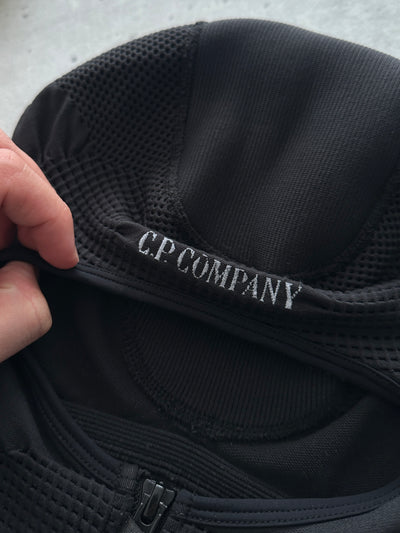 CP Company Heavyweight Pullover Ninja Hoodie (XXL)