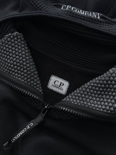 CP Company Heavyweight Pullover Ninja Hoodie (XXL)