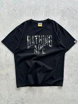 T-shirt BAPE Camo Spell Out (L)