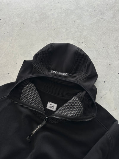 CP Company Heavyweight Pullover Ninja Hoodie (XXL)