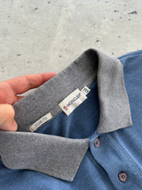 Moncler Long Sleeve Polo Shirt (XL)