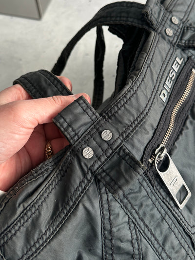 Diesel Archive Metal Logo Bag (One Size)