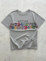 Comme des Garçons x 10 Corso Como Embroidered T Shirt (M)