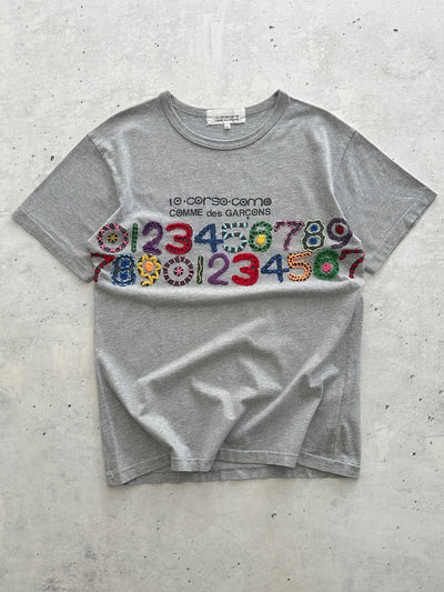 Comme des Garçons x 10 Corso Como Embroidered T Shirt (M)