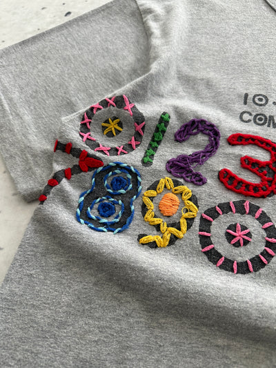 Comme des Garçons x 10 Corso Como Embroidered T Shirt (M)