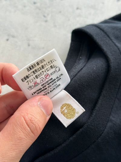 T-shirt BAPE Camo Spell Out (L)