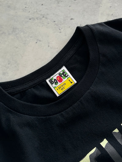 T-shirt BAPE Camo Spell Out (L)