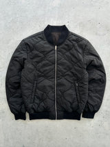 Palace Reversible Quilted Zip Up Bomber Jacket (S)