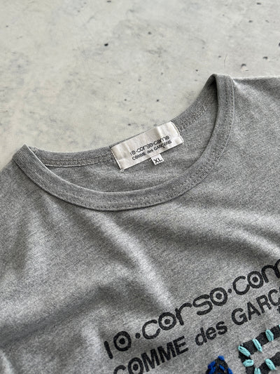 Comme des Garçons x 10 Corso Como Embroidered T Shirt (M)